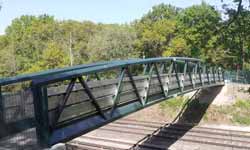 New footbridge