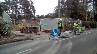 Gorse Hill Hotel the entrance grows1