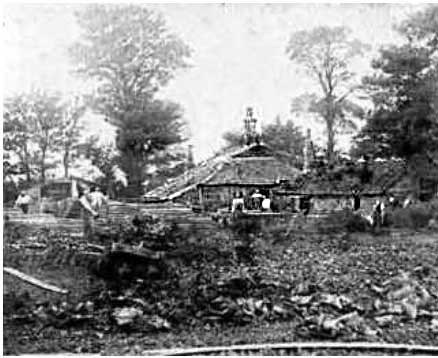 Old cottages
