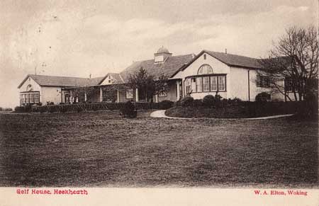 Historic view of unknown house in Hook Heath