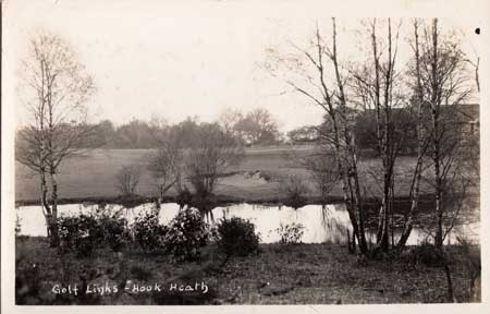 Mystery house identified as Crossways in Pond Road, Hook Heath