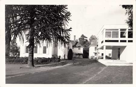 Historic view of unknown housse in Hook Heath