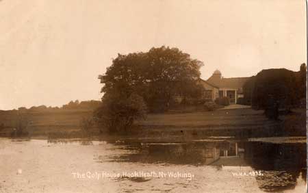 Mystery house identified as Crossways in Pond Road, Hook Heath