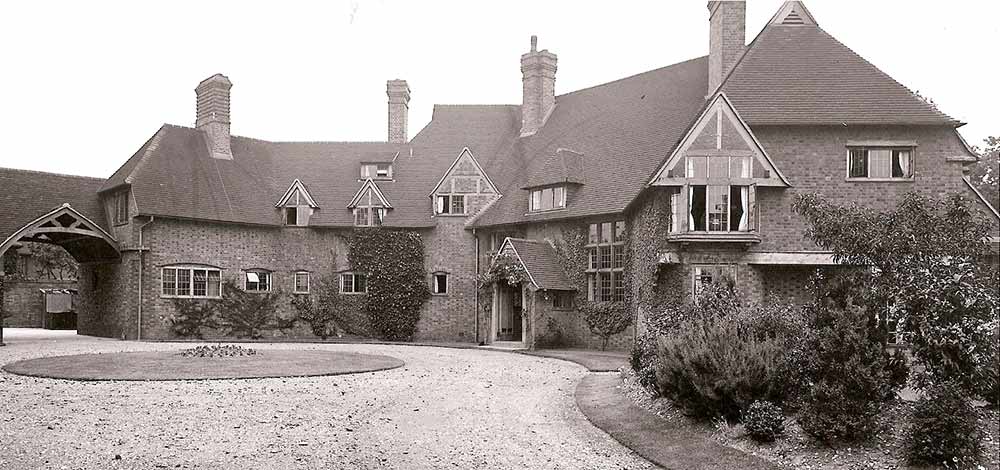 Woodside House in 1913