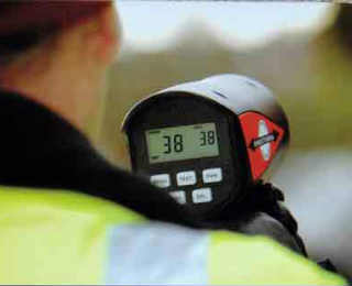 Speed checks in Hook Heath